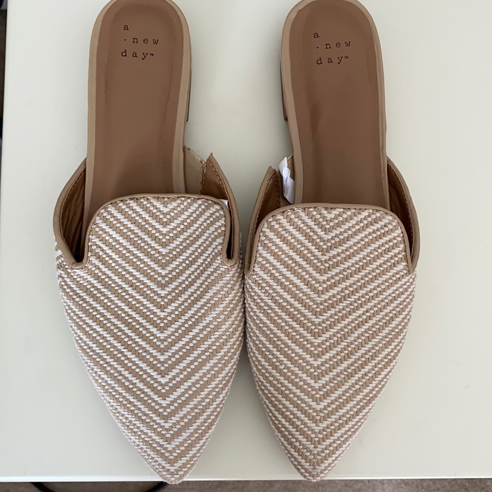 A New Day Chevron Mules